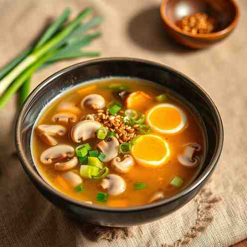Hot & Sour Soup - Best Bone Broth Recipe